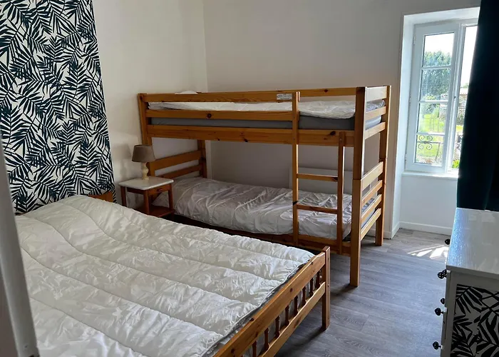 Les Maisons Pitchoune & Pitchounette La Réorthe